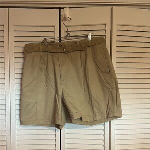 Men's Tan Shorts
